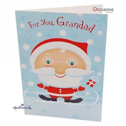 Santa Christmas Cheer for Grandad