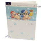 Snowy Blessings Christmas Grandpa