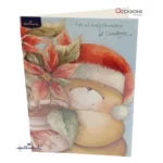 Christmas Hugs Grandma Card