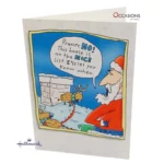 Nice List Christmas Card