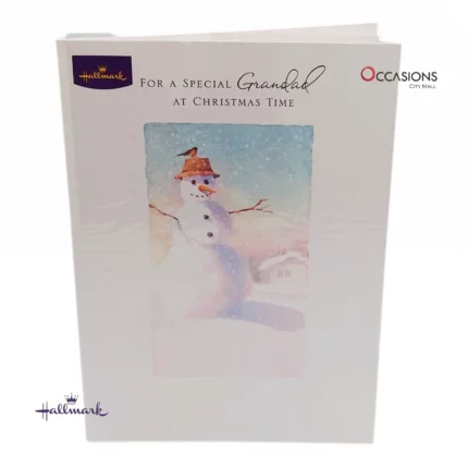 Snowman Grandad Wishes