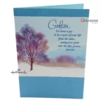 Joyful Godson Christmas Card