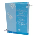 Daughter Christmas Card