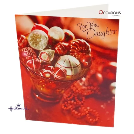 Christmas Beauty Daughter