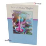 You’re Just Like a Daughter Christmas Cards