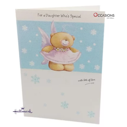 Angel Daughter Christmas Card