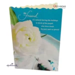 Cherished Friend Christmas Card