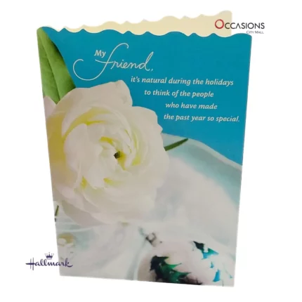 Cherished Friend Christmas Card