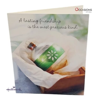 Precious Friendship Christmas card