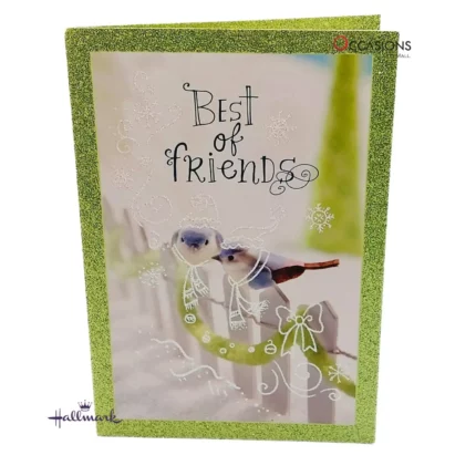 Forever Friends Christmas Card