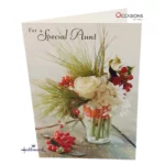 Special Aunt Love Christmas Card