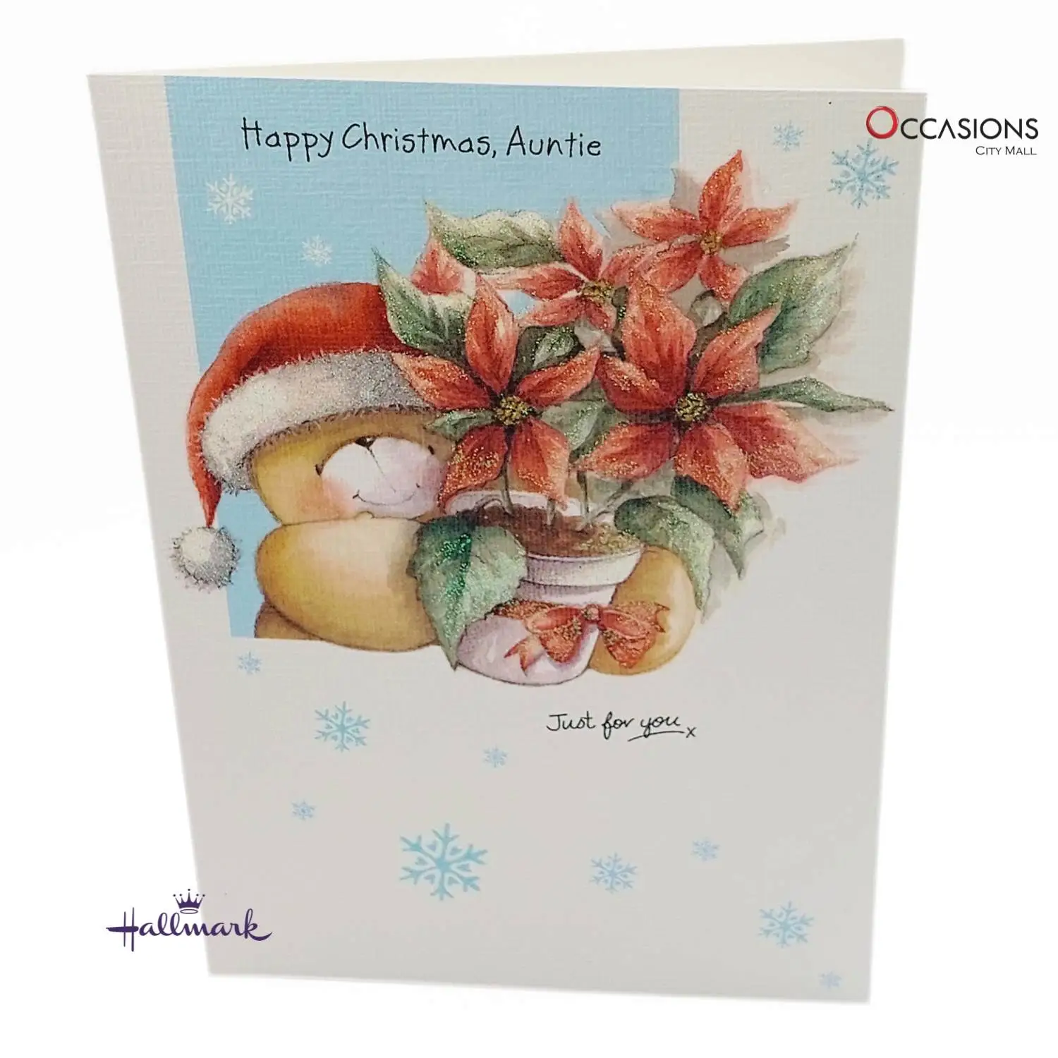 2025-10-20 12.08.20.as Auntie Christmas Love Card - by Hallmark