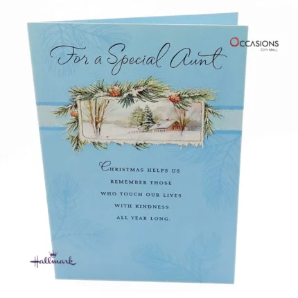 Special Aunt Christmas Card