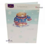 Special Uncle Christmas Hugs Card