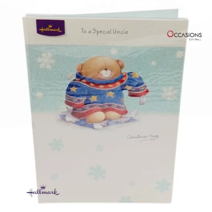 Special Uncle Christmas Hugs Card