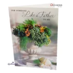 Father Figure Christmas Card