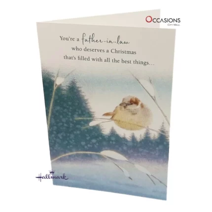 Father-in-Law Christmas Card