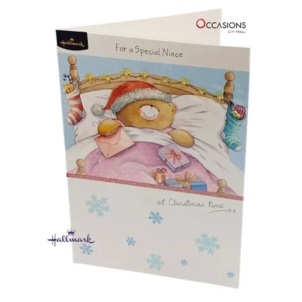 Christmas Dreaming Niece Card
