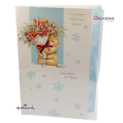 Perfect Christmas Sister Card