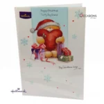 Boyfriend Christmas Hug Card