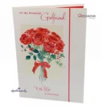 Wonderful Girlfriend Christmas Card