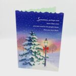 Snowlight Love Christmas Card