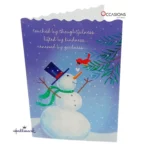 Snowy Kindness Christmas Card