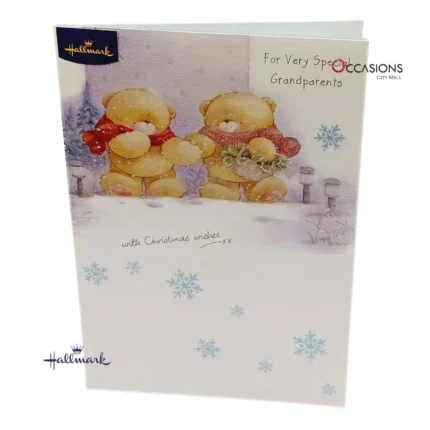 Grandparents Christmas & New Year Card