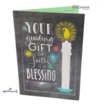 Faith Blessing Christmas Card