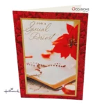 Christmas Blessings Priest Card