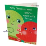Cute Christmas Nana Card