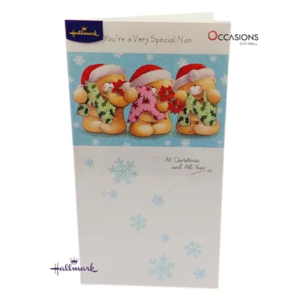 To a Special Nan - Christmas Card