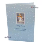 Snowy Christmas Nephew Card