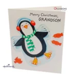 Christmas Penguin Fun Card
