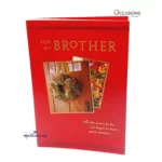 Christmas Bond Brother Card