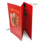 Christmas Bond Brother Card