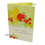 Thank You – Happy Holidays Card