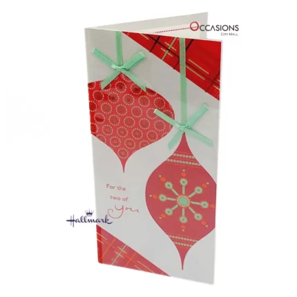 Christmas Wishes for Son & Daughter-in-Law