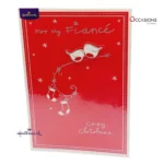 Fiancé Cosy Christmas Card