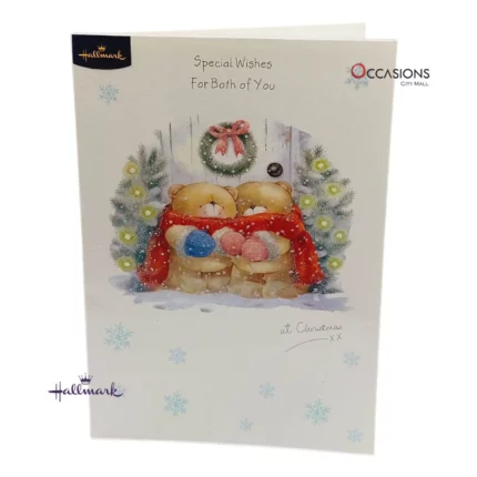 Cozy Couple Christmas Card