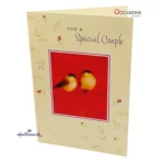 Special Couple Christmas Card