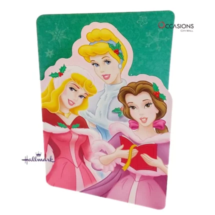 Princess Christmas Card