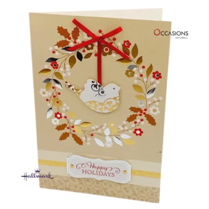 Peaceful Bird Christmas Card