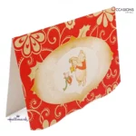 Pooh Delights Christmas Card