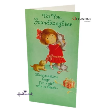 Granddaughter Money Holder