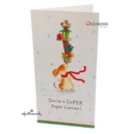 Super Paper Carrier Money Holder