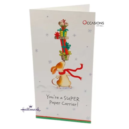 Super Paper Carrier Money Holder