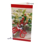 Christmas Paper Carrier Money Holder
