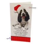 Santa Dog Money Holder