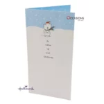 Christmas Polar Bear Money Holder